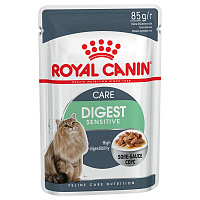 Royal Canin Pouch Digest Sensitive в соусе, 85 гр